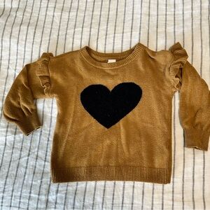 Toddler‎ Gap Heart Sweater